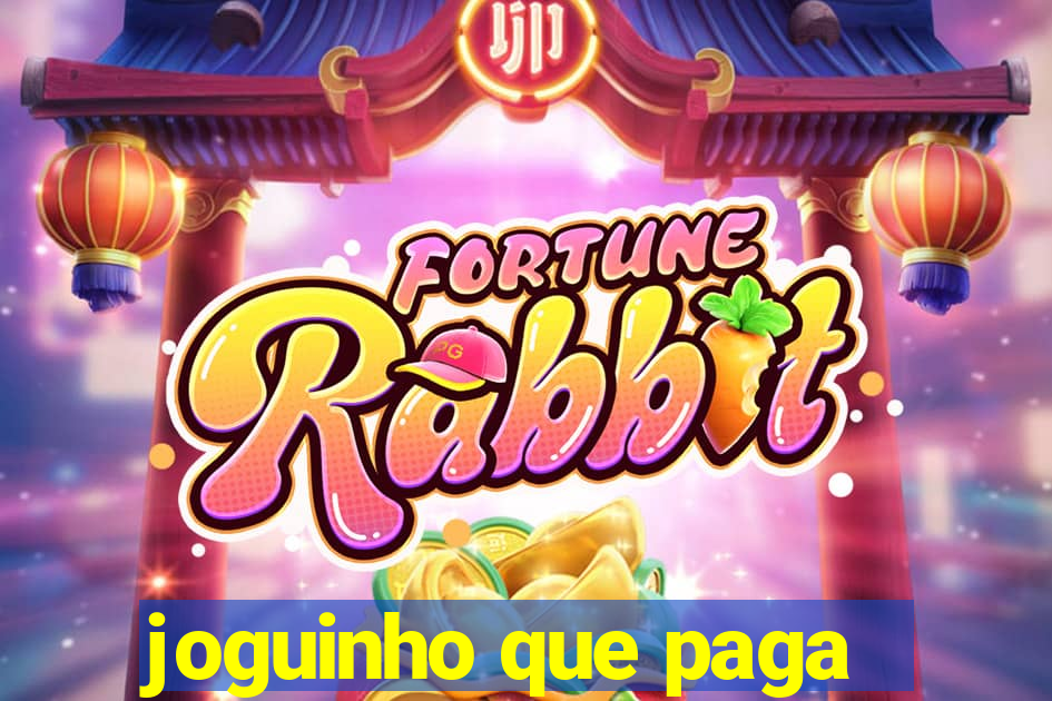 joguinho que paga